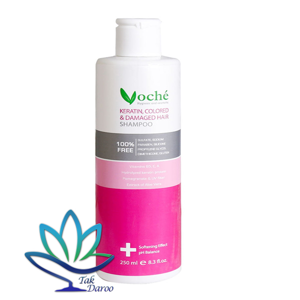 شامپو کراتینه وچه مناسب موهای رنگ شده و آسیب دیده 250 میلی لیتر شامپو کراتینه وچه مناسب موهای رنگ شده و آسیب دیده 250 میلی لیتر